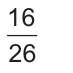 16 sobre 26