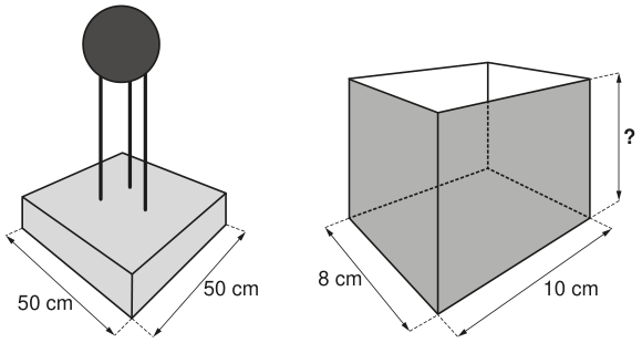 Troféu com base de madeira em forma de paralelepípedo, com 50 centímetros em cada lado da base. Três hastes verticais saem da base e sustentam uma esfera centralizada acima dela.