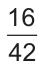 16 sobre 42